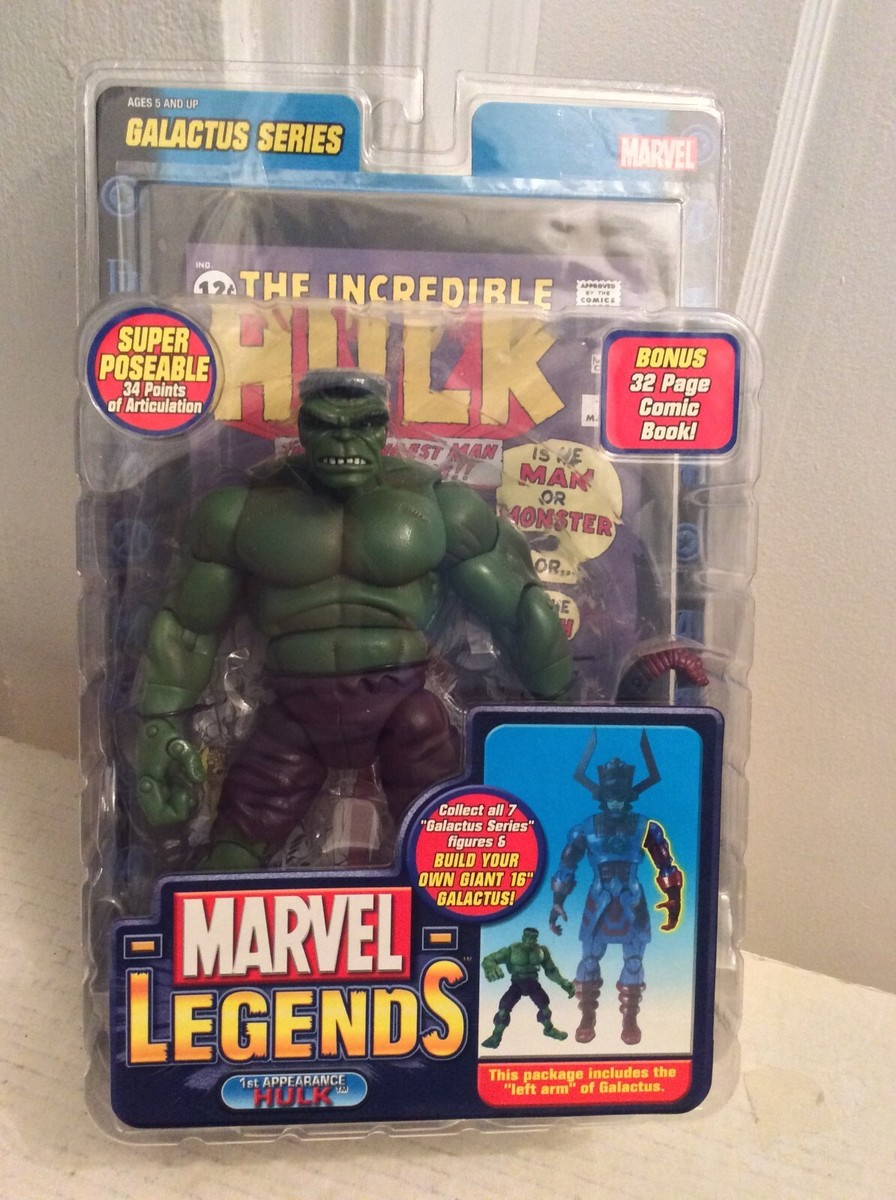2005 Toy Biz Marvel Legends: 1st Appearance Hulk-Green Variant