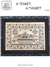 Rosewood Manor Designs / Karen Kluba  S-1327 A Tisket, A Tasket