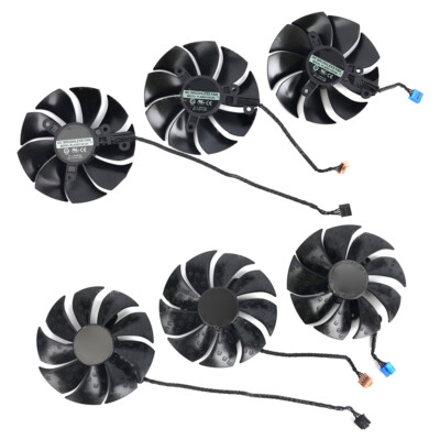 85mm For EVGA RTX3090 3080 3070 3080Ti XC3 Black ULTRA GAMING Graphics Card Fan