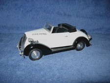 1937 CHEVROLET STATE PATROL POLICE LIBERTY CLASSICS 1:25 LIMITED EDITION