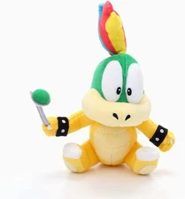 San-Ei Boeki Super Mario ALL STAR COLLECTION Lemmy Koopa S doll Plush Toy AC69