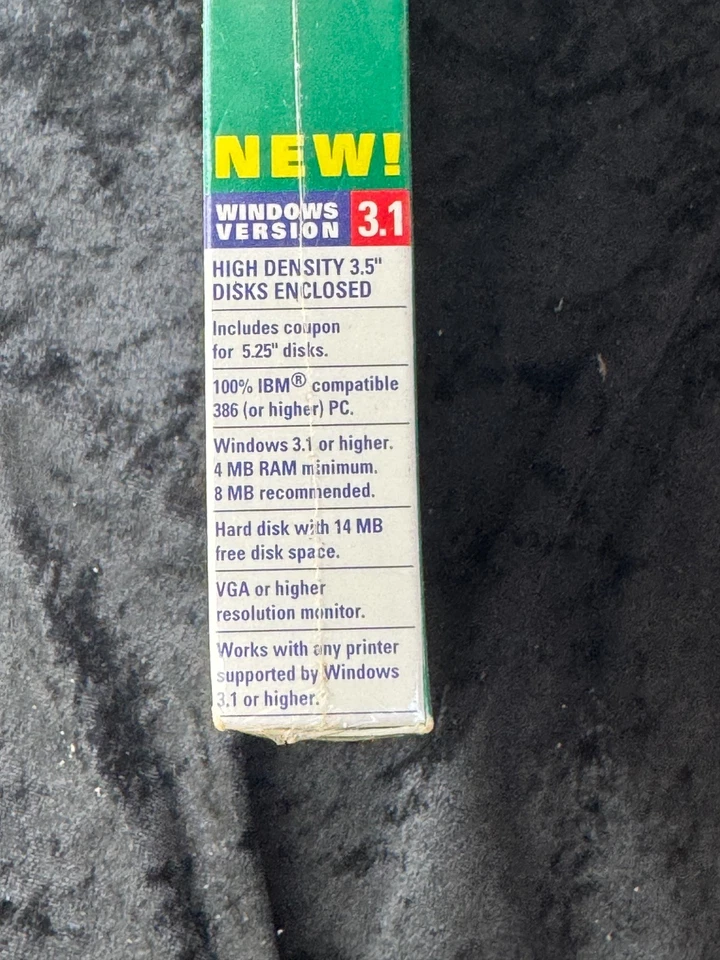 QuickBooks Trial Version for Windows 3.5 Media Sealed NIB - Image 3 of 3