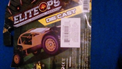 2015 hunson ELITEOPS METAL CITY VEHICLE nrmint - Picture 3 of 4
