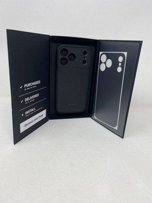 dbrand Grip Case Matte Black iPhone 17 Pro Max - Black  Skin New Open Box