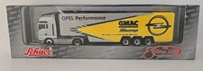 SCHUCO HO 1/87 TRUCK 22679 MAN TGA OPC 2005 OPEL KOFFERSATTELZUG LORRY
