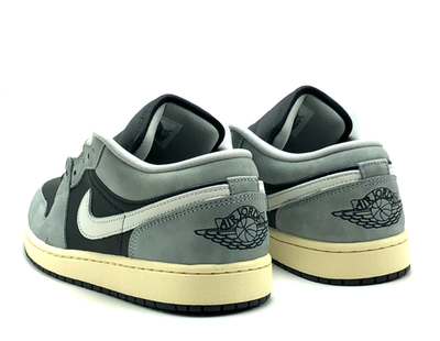 Size 9 - Air Jordan 1 Low Light Smoke Grey for sale online | eBay