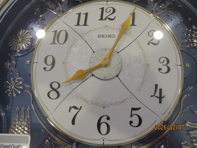 SEIKO MELODIES IN MOTION - Fireworks - QXM139SR | eBay