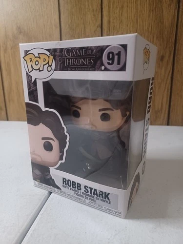 Funko POP! Television Game of Thrones Robb Stark #91 Vinyl Figure W/Flaw