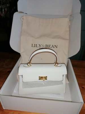Handtasche Hettie Lily & Bean Echtleder