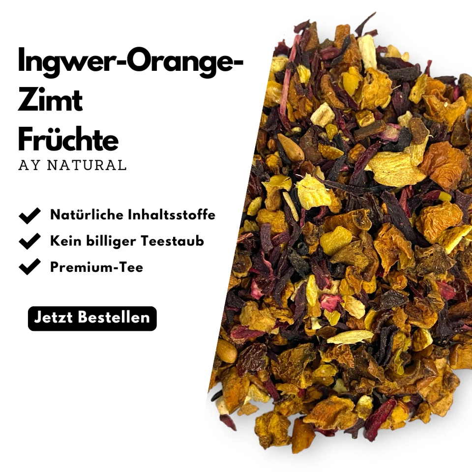 Tee-Mix 5er Probierset: Magische Teereise ✅ 5x20g ✅ Premium ✚ Gratis Probetee - Bild 3 von 4