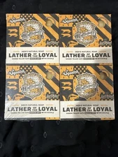 4 -  Dr. Squatch Limited Ed. Lather Of The Loyal Harry Potter Soap Hufflepuff