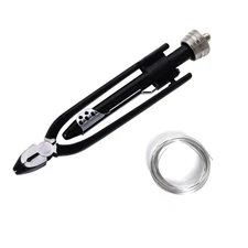 6 Inch Safety Wire Pliers, Wire Twisting Tool Lock Wire Pliers with 25' Stain...