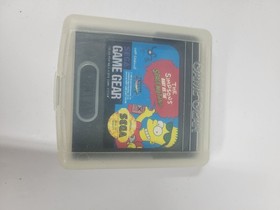 The Simpsons: Bart vs. The Space Mutants (Sega Genesis, 1992) Tested No Manual