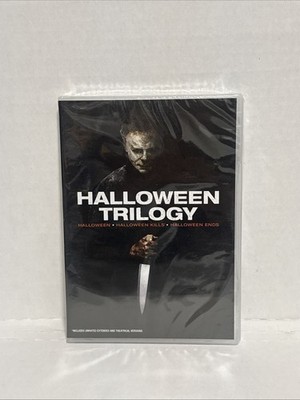 Halloween / Halloween Kills / Halloween Ends Trilogy DVD Jamie Lee Curtis NEW