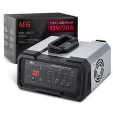 Batterieladeger�t AEG CW20 Auto Kfz Intelligentes vollautomatisches Ladeger�t