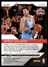2018-19 Panini Prizm Danilo Gallinari #254 Basketball
