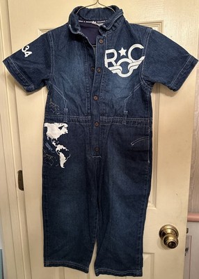 Roca Baby Roc A Wear size 4 Jean Denim Suit
