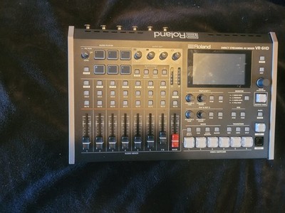 Roland VR-6HD Direct Streaming Av Mixer (vr6hd) Excellent Tested Working
