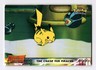 Chase for Pikachu Pokemon 1999 Topps Movie 28 LP