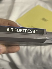 Air Fortress NES In Box includes inserts & Manual w/MINT contents!