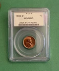 1932-D Lincoln Wheat Cent — photo from another recent sale