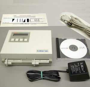 X-Rite 880 Color Densitometer Photographic & Graphics arts Excellent condition