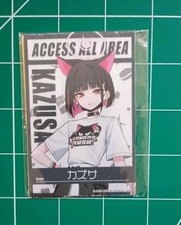 Kazusa Stage Pass Blue Archive nuevo en caja
