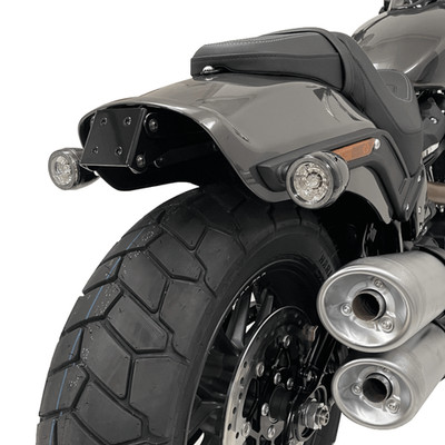 Kennzeichenhalter mittig passend für Harley-Davidson Softail Fat Bob 18-24