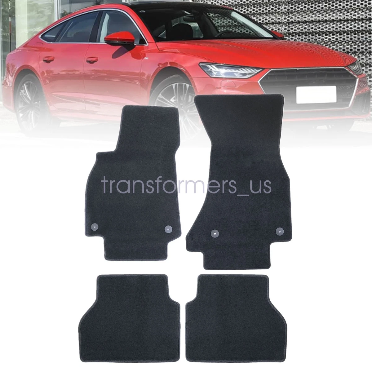 アウディA7マット Floor Mats & Carpets for Audi A7 Quattro for sale | eBay