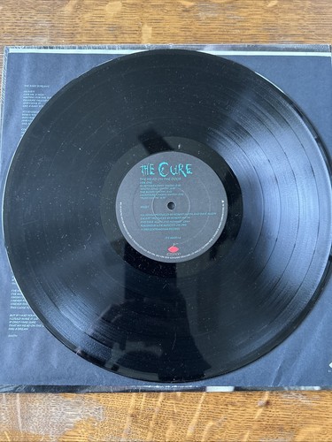 THE CURE-THE HEAD ON THE DOOR LP VINYL SRC ELECTRA 1985 EX NEAR MINT - Picture 6 of 14