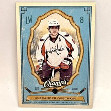 2009-10 Upper Deck Champ's - Alex Ovechkin #96 Washington Capitals NM