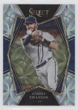 2022 Panini Select Premier Level Scope Prizm Dansby Swanson #130 0c6