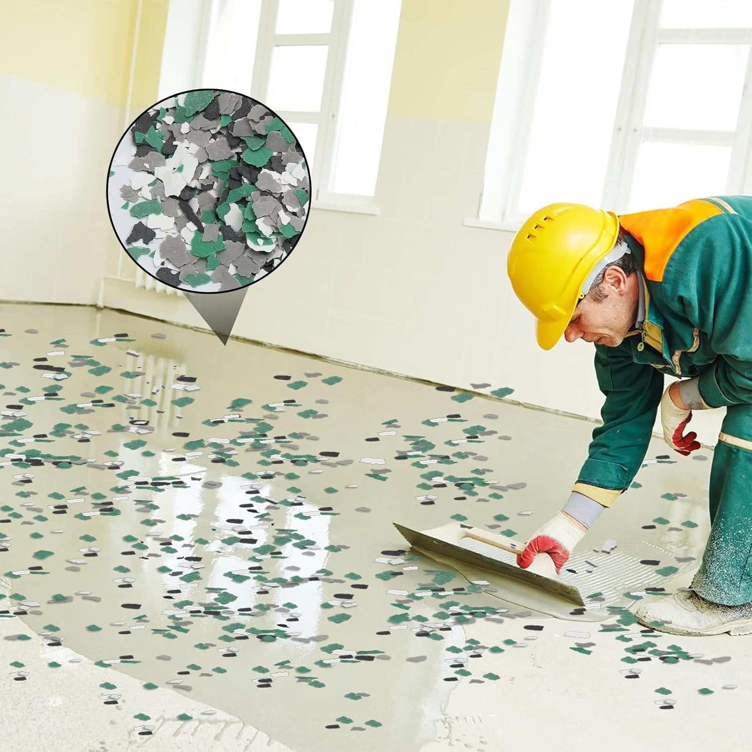 Biaungdo 12.64 Ounce (Pack of 1), Green &amp; Black Gray White 