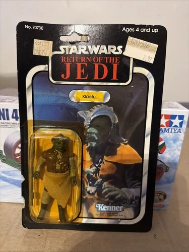 Star Wars "KLAATU" Skiff Guard Outfit ROTJ Return of the Jedi Kenner 1983