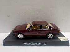 Maserati Biturbo 1982 Grani & parteners auto modellino 1:43 diecast