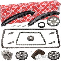 Febi Steuerkettensatz FüR VW Polo 6R Skoda Fabia 2 Rapid Seat Ibiza 4 1.2