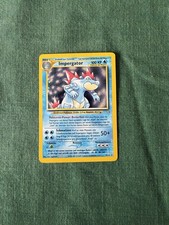 Pokémon TCG Feraligatr Neo Genesis Holo Unlimited 4/111 NM GERMAN