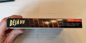 Deja Vu Nintendo NES Game & Box Great Condition!