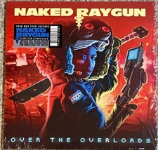 Naked Raygun Over the Overlords 2 LP Black Vinyl
