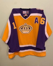 Marcel Dionne Los Angeles Kings 1986-87 Jersey CCM Vintage XL