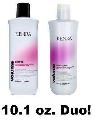 Kenra Volume Shampoo & Conditioner 10.1 oz. Duo Newest Packaging-Fast Free Ship!
