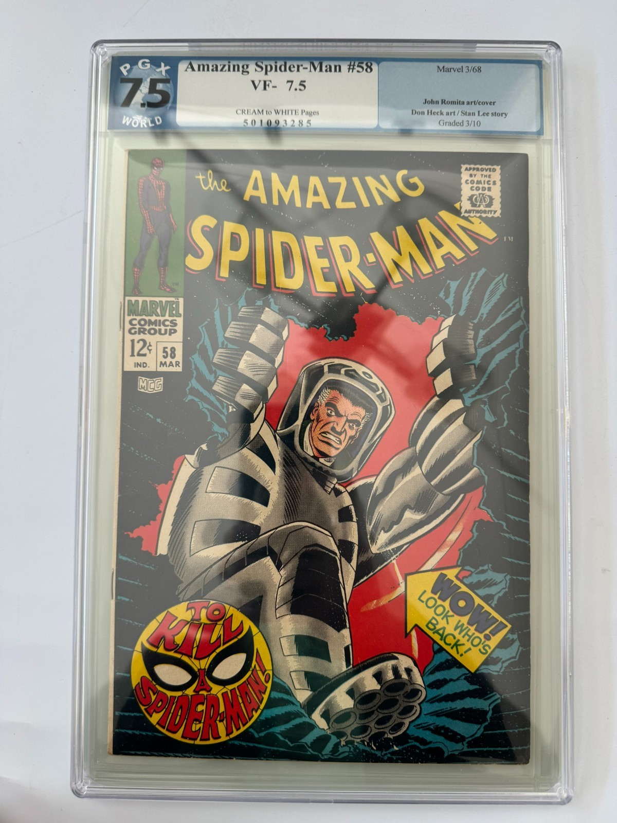 Amazing Spider-Man #58 Value - GoCollect