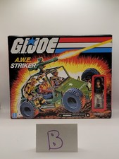 Hasbro G.I. Joe Retro 3.75 iInch A.W.E. Striker Exclusive Vehicle Crankcase...
