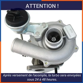 Turbolader für RENAULT | 14411BN700, 8200119854, 8200189536