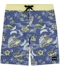 Hurley Boys Board Shorts Sz 4