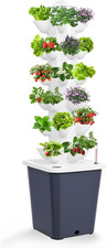 Sistema Di Coltivazione Idroponica, Torre Idroponica Verticale per Erbe, Frutta 