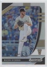 2020 Panini Prizm Draft Picks Silver Prizm Mason Hickman #PDP154 1s8