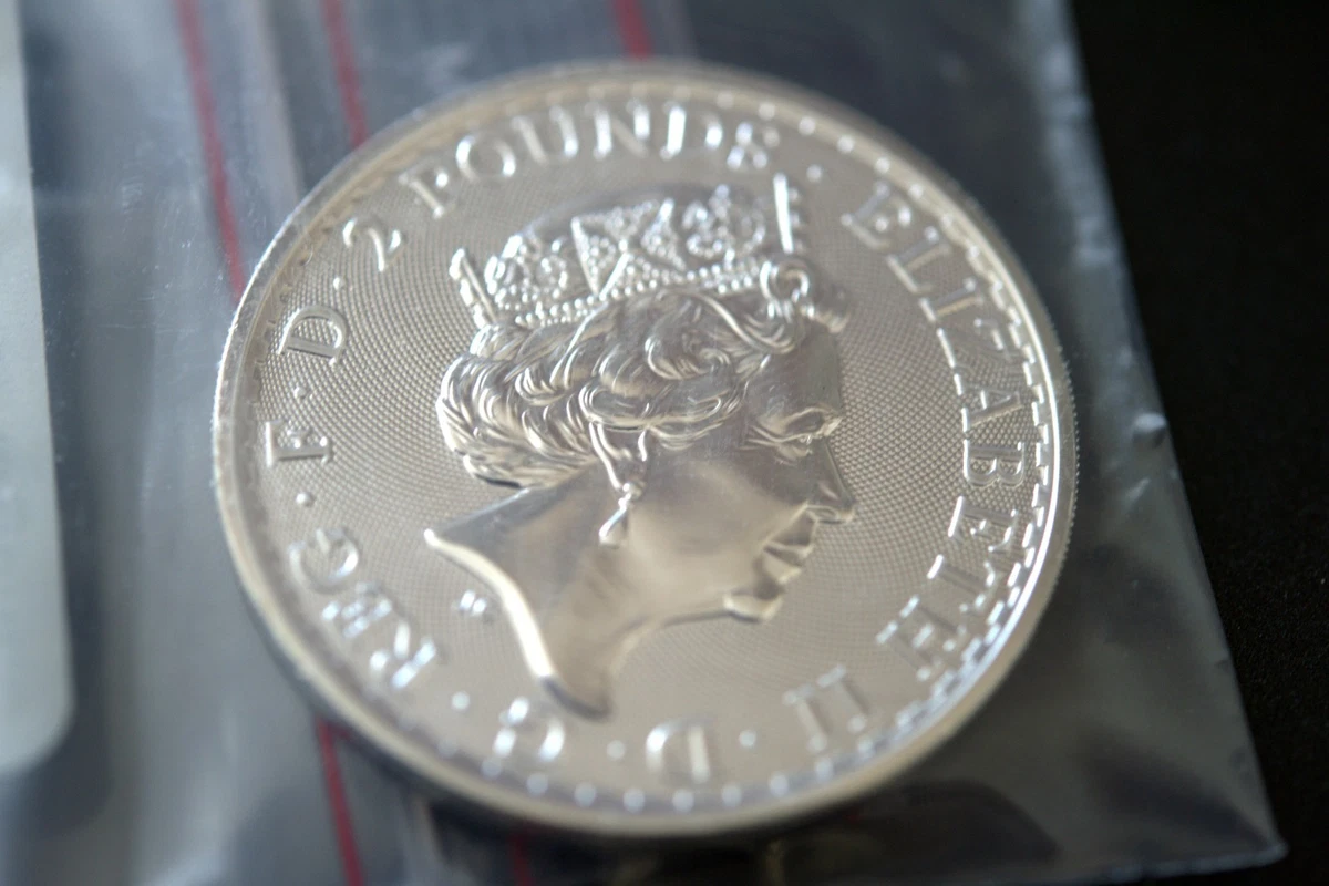 Troy – pièces de monnaie à collectionner en argent fin 999, 1 once, Non magnétique, JM Mint Eagle, barres de lingots en argent américain  15