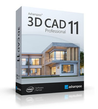 Ashampoo 3D CAD PROFESSIONAL Architecture 11 - More than 1,200 new 3D obj Disc