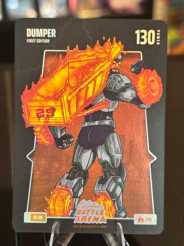 2026 Bo Jackson Battle Arena Griffey Dumper Cal Raleigh Fire battle Foil BF-131
